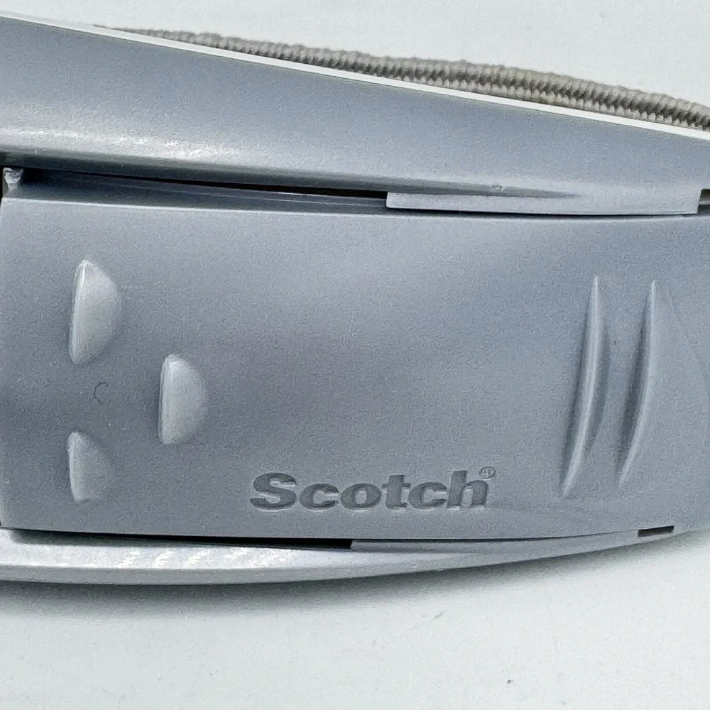 Scotch Pop-Up Tape Handband Dispenser Gray Wrist Holder With Tape 3M
